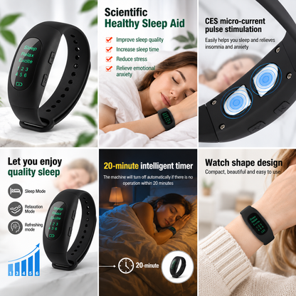 WellSleep By BEHAP | Electric Sleep Aid Device