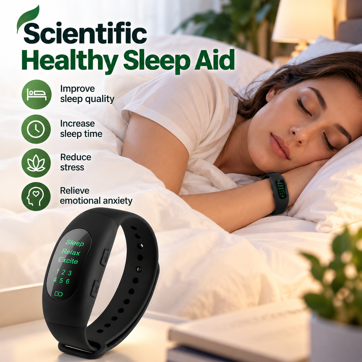 WellSleep By BEHAP | Electric Sleep Aid Device